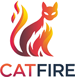 CatFire Logo